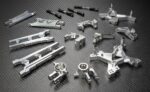 Silver Billet Machined Suspension Upgrade Kit for 1/10 Stampede 4X4 & Slash 4X4 - Image 2