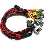 G.T. Power L12 Type LED Light System for R/C Car 3.6-8.4VDC