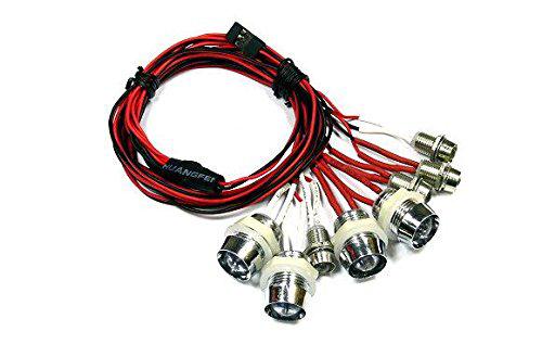 C26344 G.T. Power L8 Type LED Light System for R/C Car 3.6-8.4VDC - Image 1