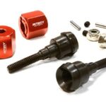 Billet Machined Wide Track Front Conversion for Tamiya CC01