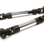 Billet Machined Realistic Center Drive Shafts for SCX-10, Dingo, Honcho & Jeep