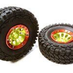 10H Composite 1.9 Wheel w/ Alloy Ring & Tire (2) for Scale Crawler (O.D.=113mm)