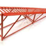 Realistic Heavy-Duty Metal RTI Ramp for 1/10 Scale Crawler