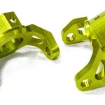 Billet Machined Caster Blocks for HPI 1/10 Scale Crawler King