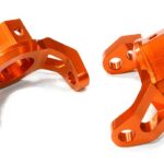 Billet Machined Caster Blocks for HPI 1/10 Scale Crawler King