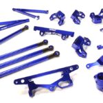 Billet Machined Suspension Kit for HPI 1/10 Scale Crawler King