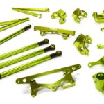Billet Machined Suspension Kit for HPI 1/10 Scale Crawler King