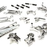 Silver Billet Machined Suspension Upgrade Kit for Traxxas 1/10 Scale Slash 4X4