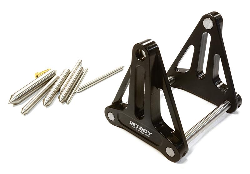 C26407BLACK Magnetic Prop. Balancer for RC Boat w/ Shaft Size 1/8, 3/16, 1/4, 2, 3, 4 & 5mm - Image 1