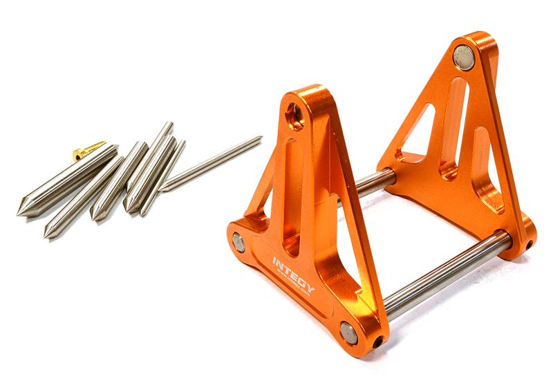 C26407ORANGE Magnetic Prop. Balancer for RC Boat w/ Shaft Size 1/8, 3/16, 1/4, 2, 3, 4 & 5mm - Image 1