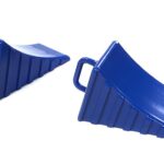 Realistic Scale Model Wheel Chock (2) 1/10 Size