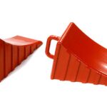 Realistic Scale Model Wheel Chock (2) 1/10 Size