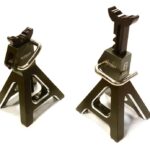 Realistic Model 6 Ton Jack Stands (2) for 1/10, 1/8 Scale & Rock Crawler