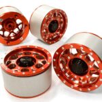 High Mass 2.2 Size Alloy XV12 Spoke Beadlock Wheel(4) for Scale Off-Road Crawler