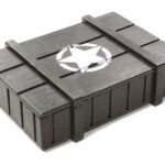 Realistic Simulated Wooden Box for 1/10 Scale Rock Crawling