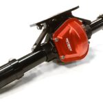 Billet Machined Rear Axle Housing Kit for SCX-10, Dingo, Honcho & Jeep