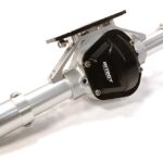 Billet Machined Rear Axle Housing Kit for SCX-10, Dingo, Honcho & Jeep