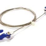 Realistic Cable & Hook Set for 1/10 Size Scale Crawler Truck