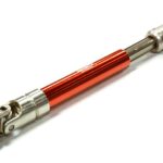 Machined Universal Drive Shaft 105-130mm for Custom 1/14 Semi-Tractor Truck