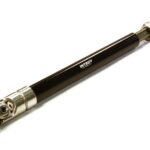 Machined Universal Drive Shaft 142-173mm for Custom 1/14 Semi-Tractor Truck