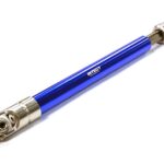 Machined Universal Drive Shaft 142-173mm for Custom 1/14 Semi-Tractor Truck