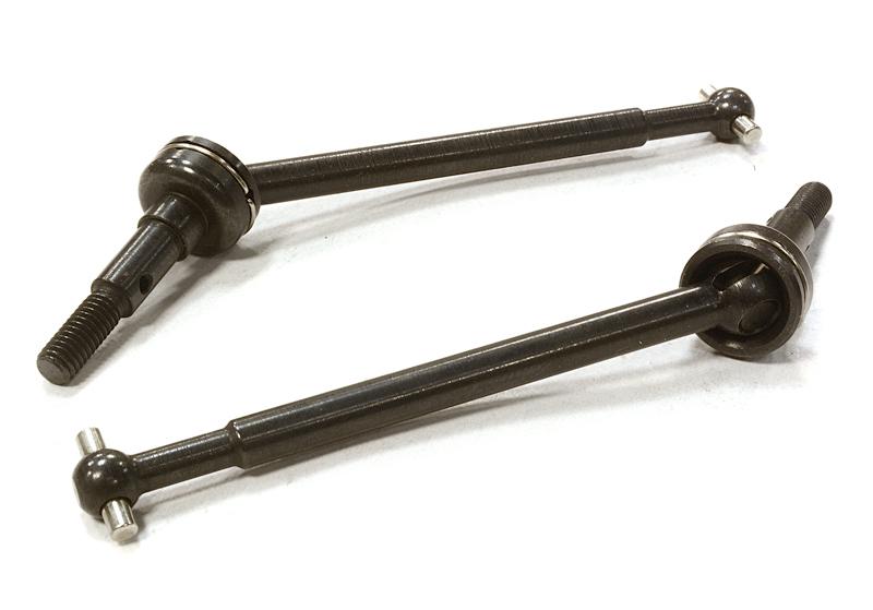 C26456 Billet Machined Front Universal Drive Shaft (2) for Twin Hammers 1.9 Rock Racer - Image 1