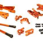 Billet Machined Suspension Kit for Vaterra Twin Hammers 1.9 Rock Racer