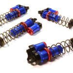 Billet Machined Piggyback Shock Set for Traxxas 1/10 Rustler 2WD & Bandit VXL