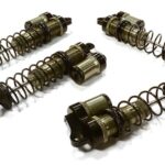 Billet Machined Piggyback Shock Set for Traxxas 1/10 Rustler 2WD & Bandit VXL