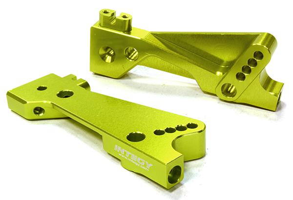 C26466GREEN Billet Machined Rear Shock Tower for Vaterra Twin Hammers 1.9 Rock Racer - Image 1