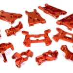 Billet Machined Suspension Kit for HPI 1/8 Apache C1 Flux