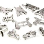 Silver Billet Machined Suspension Upgrade Kit for HPI 1/8 Scale Apache C1 Flux