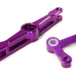 Billet Machined Servo Saver Steering Lever Arm for HPI 1/10 Scale Crawler King