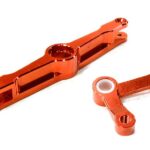Billet Machined Servo Saver Steering Lever Arm for HPI 1/10 Scale Crawler King