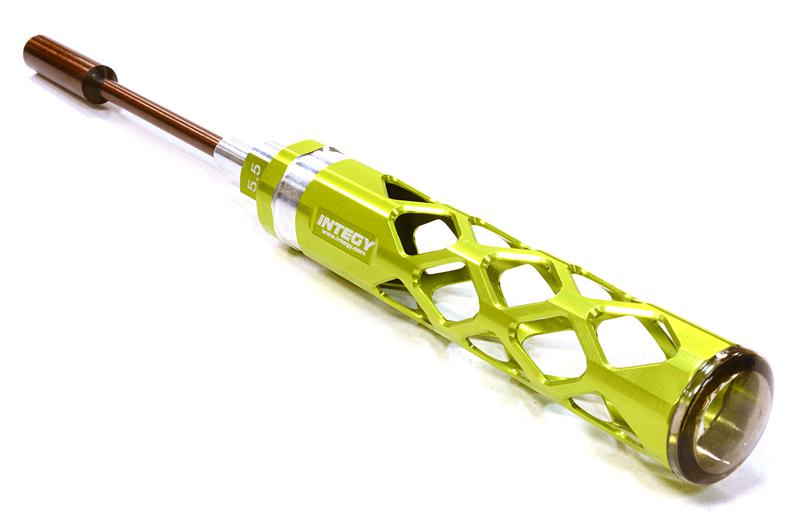 C26471 Billet Machined Competition Tool 5.5mm Hex Nut Driver for R/C Hobby - Image 1