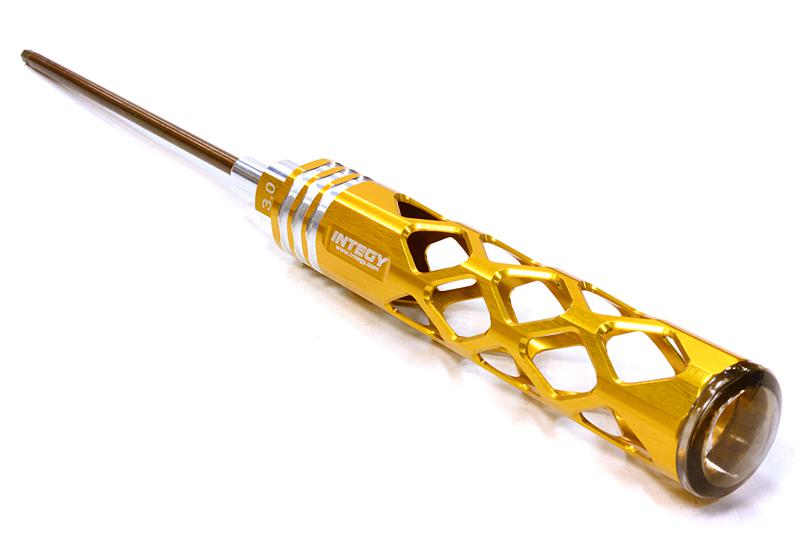 C26479 Billet Machined Competition Tool 3mm Allen Hex Wrench for R/C Hobby - Image 1