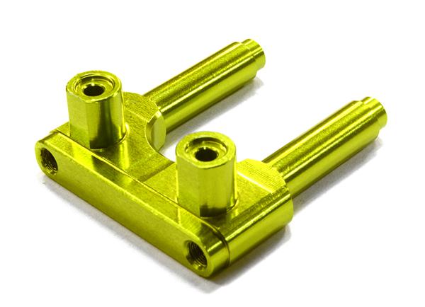 C26491GREEN Billet Machined Gearbox Brace for Vaterra Twin Hammers 1.9 Rock Racer - Image 1