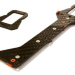 Machined Composite Chassis Upper Plate for Traxxas LaTrax Teton 1/18 Truck