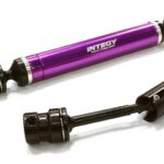 Billet Machined Center Drive Shafts for Vaterra Twin Hammers 1.9 Rock Racer