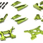 Billet Machined Stage 1 Suspension Kit for Traxxas 1/10 Slash 4X4 LCG