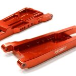 Billet Machined Lower Suspension Arms for Traxxas 1/10 Slash 4X4 LCG 3655X