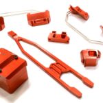 Billet Machined Stage 2 Conversion Kit for Traxxas 1/10 Slash 4X4 LCG