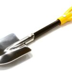 Realistic Scale Model Billet Machined D-Handle Utility Shovel 1/10 Size