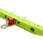 Billet Machined Alloy Rear Bumper for SCX-10 Dingo & Honcho 43mm Mount