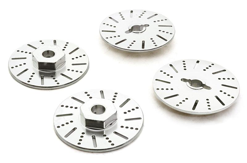 C26620 Billet Machined Alloy Brake Disc for Most 1.9 Size 1/10 Scale Crawler - Image 1