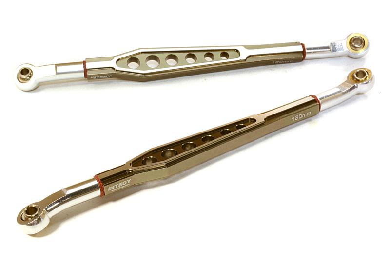 C26631GUN Billet Machined Alloy Lower 120mm Suspension Linkage for 1/10 Scale Rock Crawler - Image 1