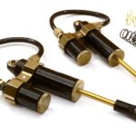100mm Piggyback Shock(2) w/ Internal Spring for 1/10 SCX-10, SCX10 II, SCX10 III