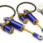 100mm Piggyback Shock(2) w/ Internal Spring for 1/10 SCX-10, SCX10 II, SCX10 III
