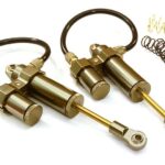 100mm Piggyback Shock(2) w/ Internal Spring for 1/10 SCX-10, SCX10 II, SCX10 III