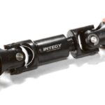 Billet Machined Universal Drive Shaft 55-65mm for Custom 1/14 Semi-Tractor Truck